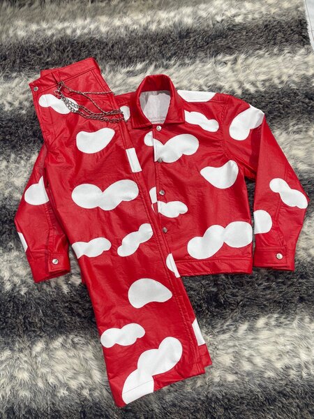 Pleather Clouds