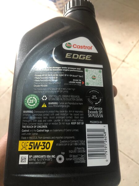 Castrol Edge