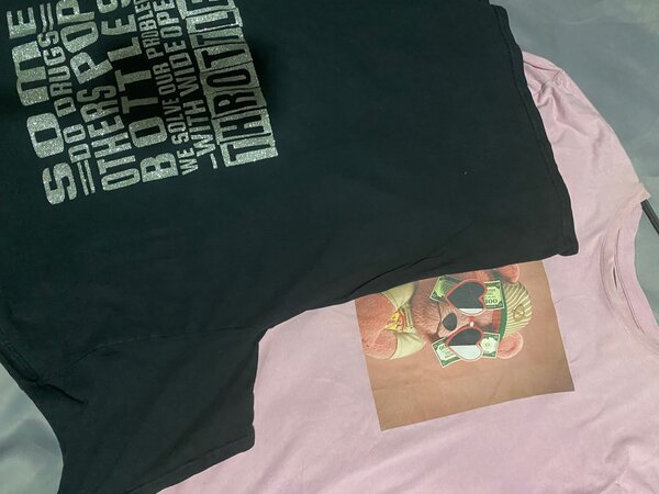Tops big T shirt