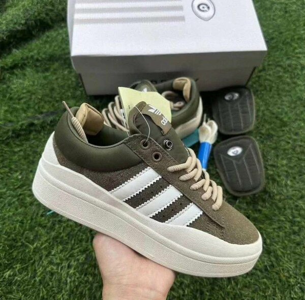 Sneakers plateformes tendance