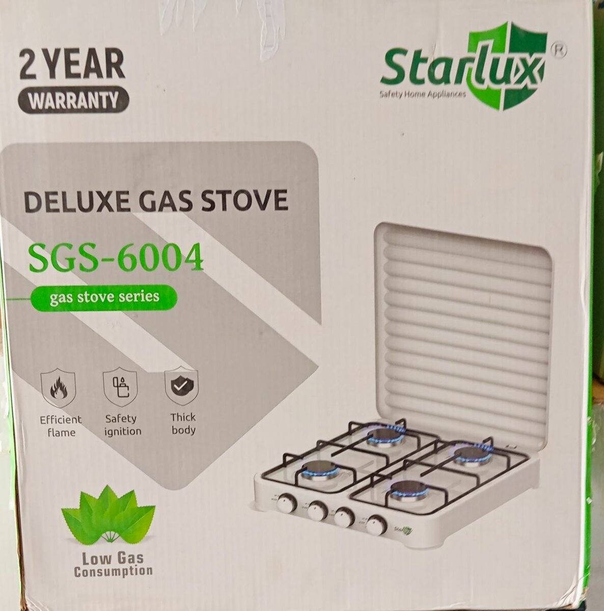 CUISINIÈRE À 4 FEUX