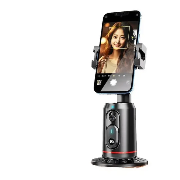 kit selfie rotatif avec trépied