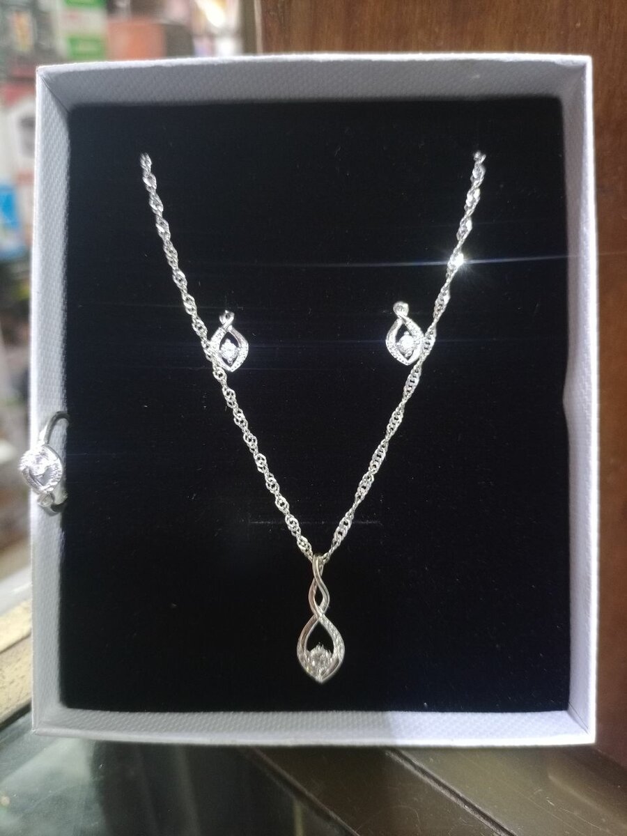 Silver set