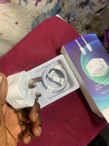 iPhone chargers