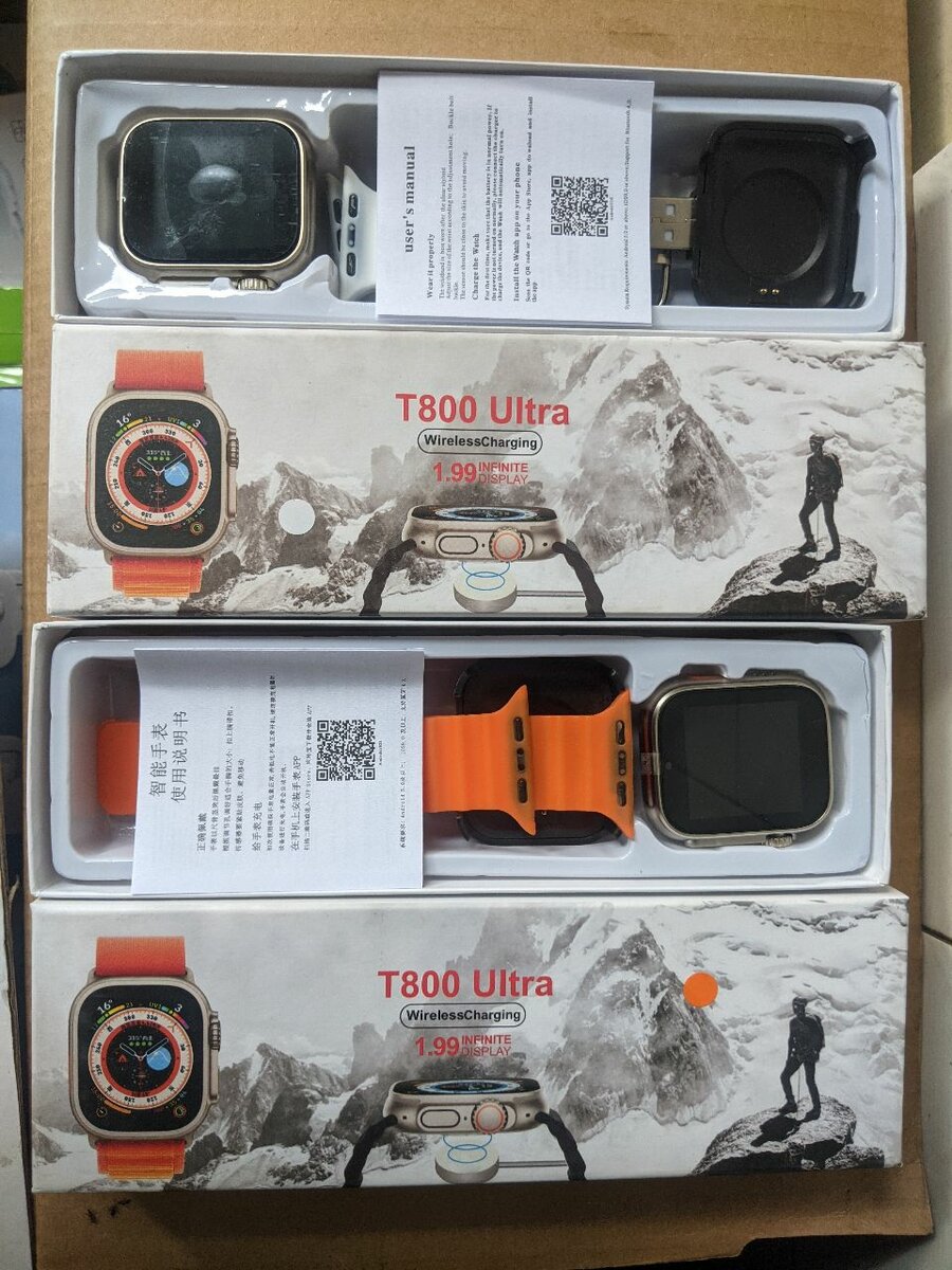 T800 Smart Watch