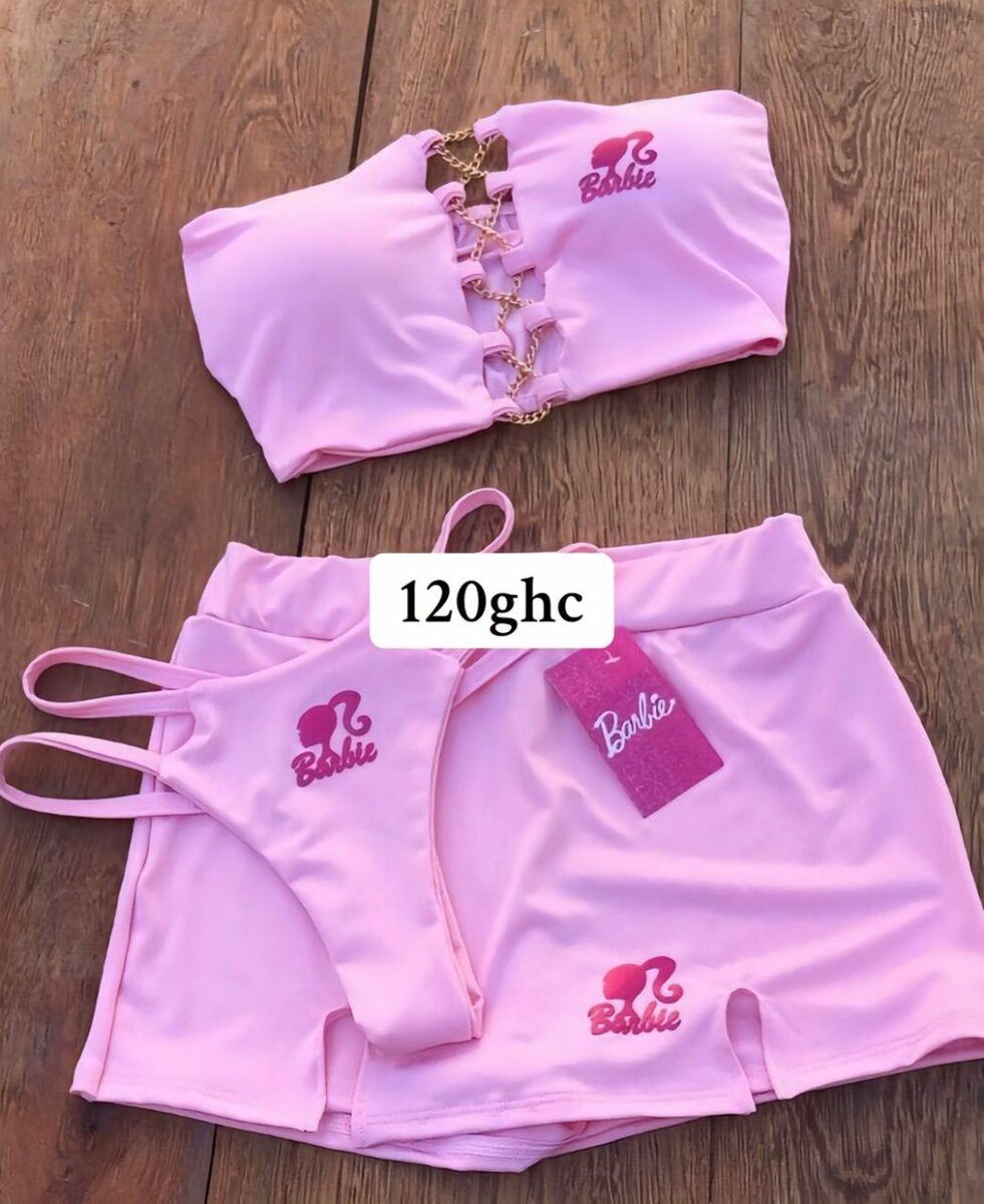 Skirt and top with panties