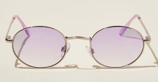 Tasha Metal Round Sunglasses