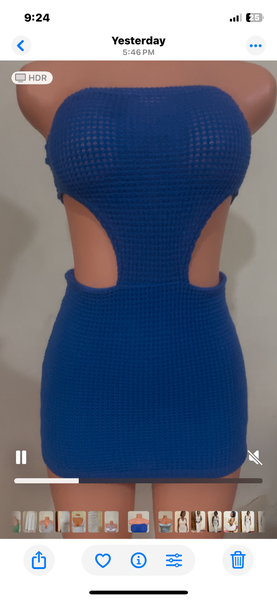 Short dress