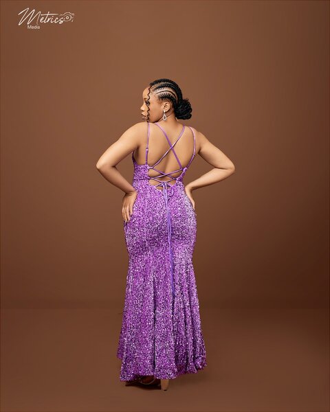 Ladies sequin dress