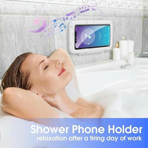 Shower Phone Holder