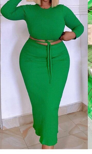 Skirt and top