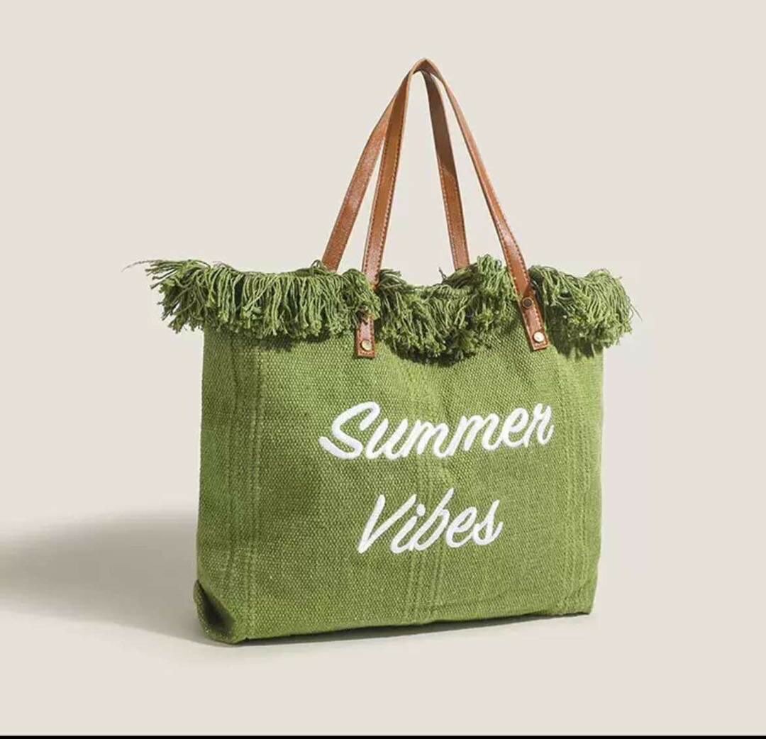 Sac cabas "Summer Vibes"