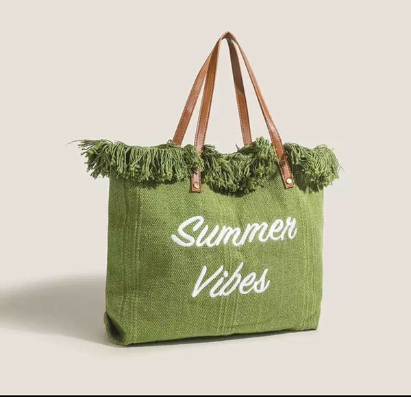Sac cabas "Summer Vibes"