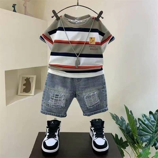Ensemble deux pièces pour enfants Garçons