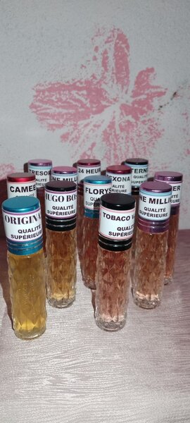 Huile parfumée