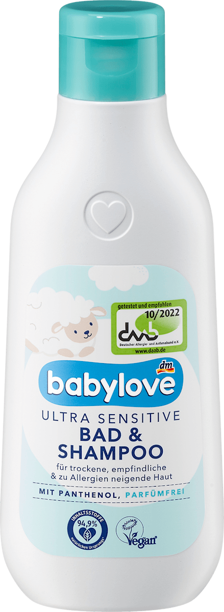 Shampoo et Bain Ultra Doux Bébé