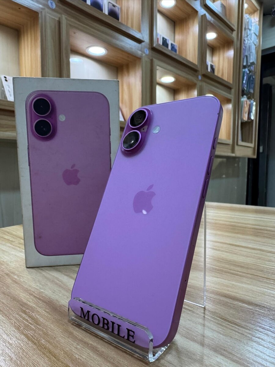 Iphone 16 simple neuf 128g