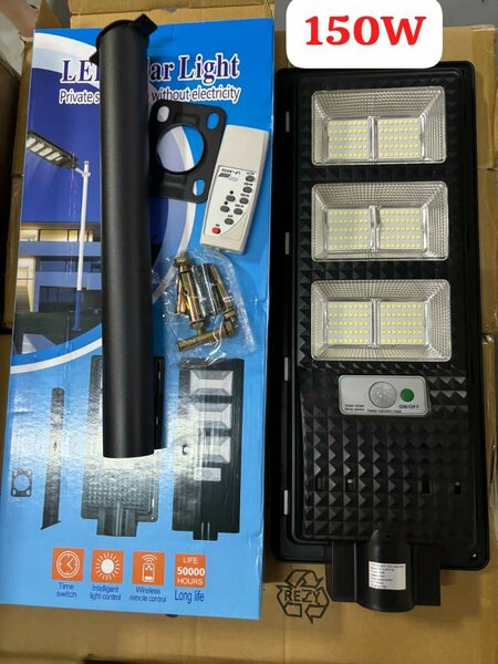 Solar street lights