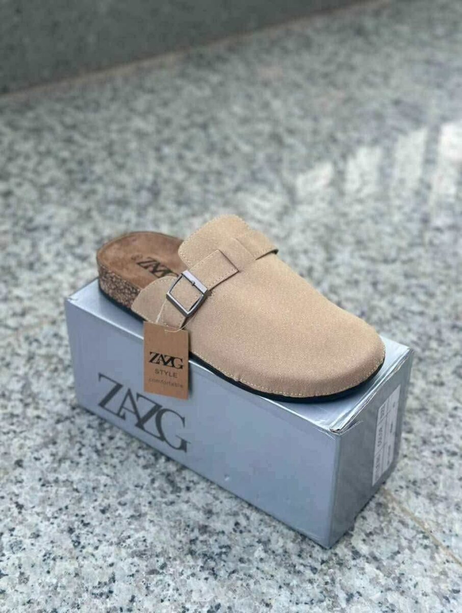 Mules Hommes Confortables ZAZG