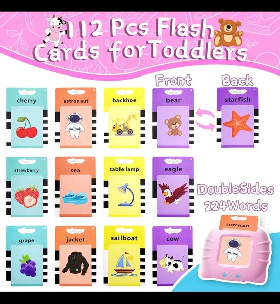 Flash cards