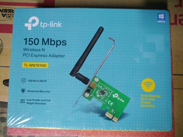 Wi-Fi TL-WN781ND адаптер