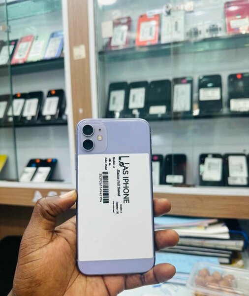 Smartphone iOS moderne