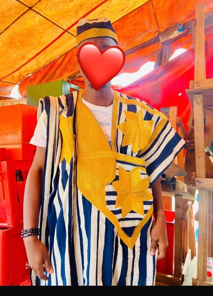 Boubou pour homme