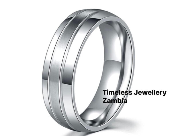 Silver plated ring