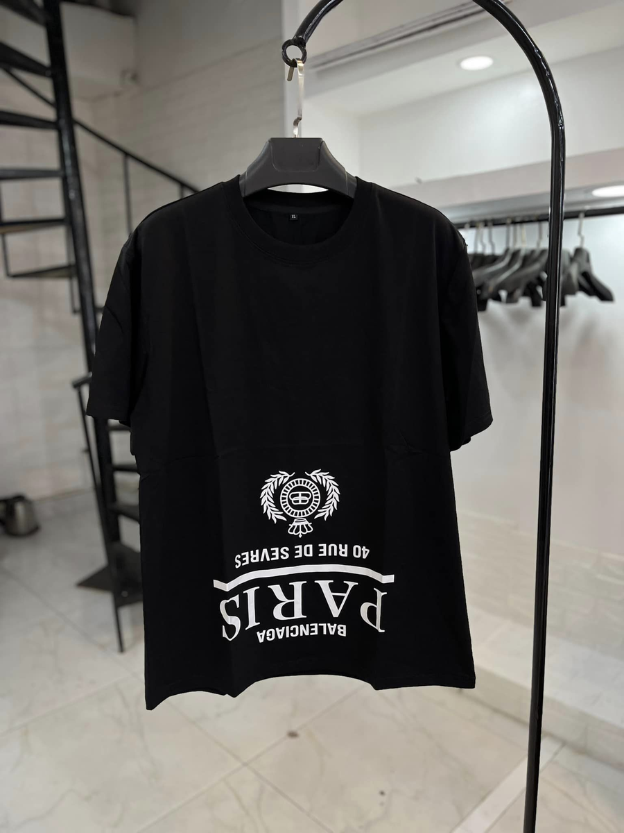Tee-shirt noir