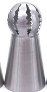 Sphere ball nozzles