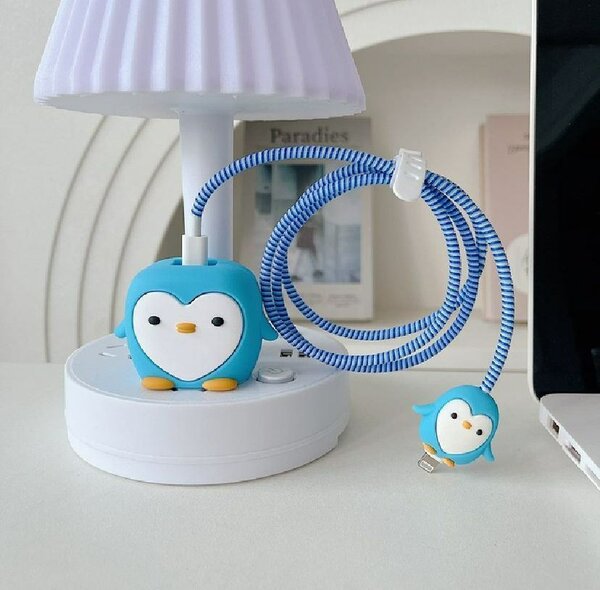 Protège chargeur pingouin wave