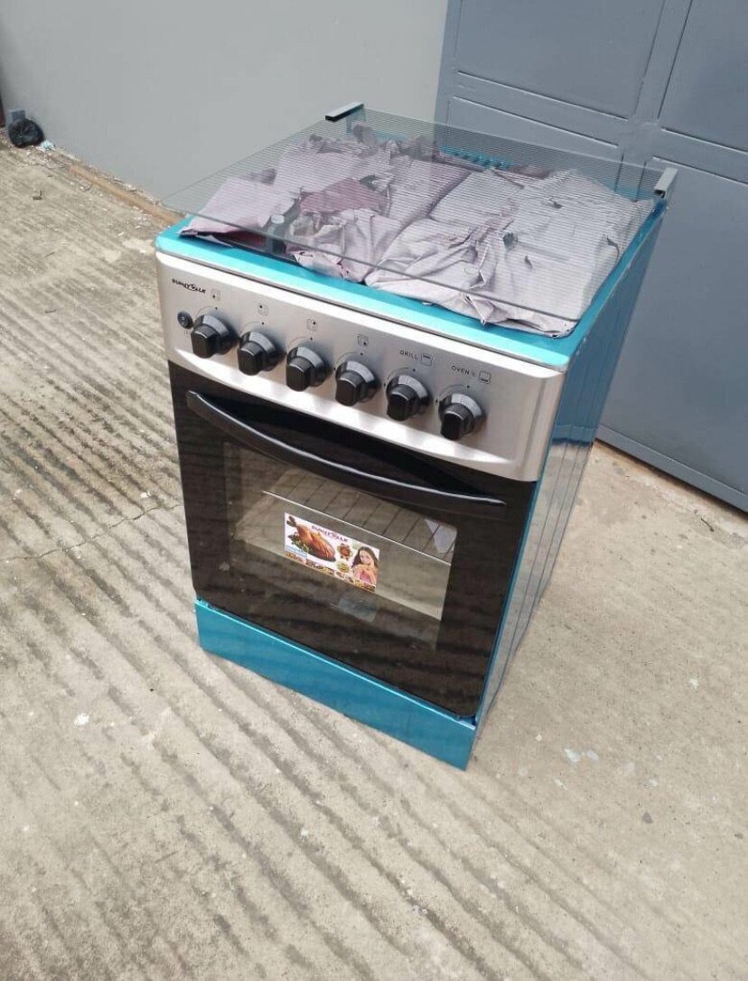 60 x 60 Burner with Oven