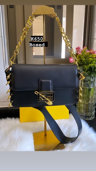 Bag, slippers