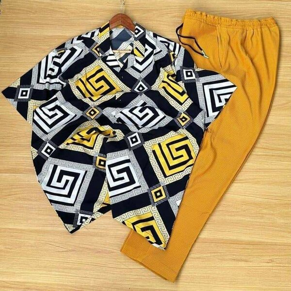 Men top and down
