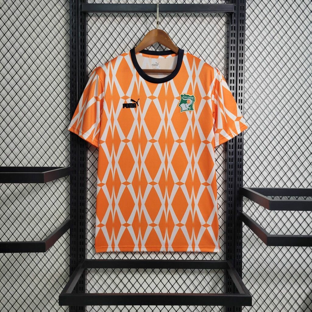 Maillot de côte d'ivoire