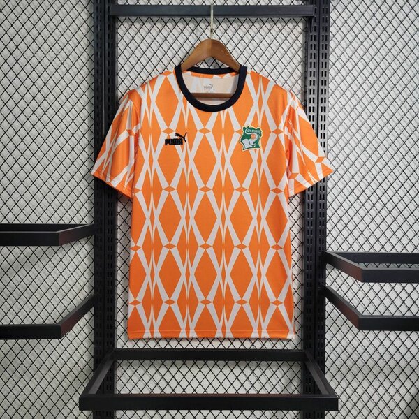Maillot de côte d'ivoire