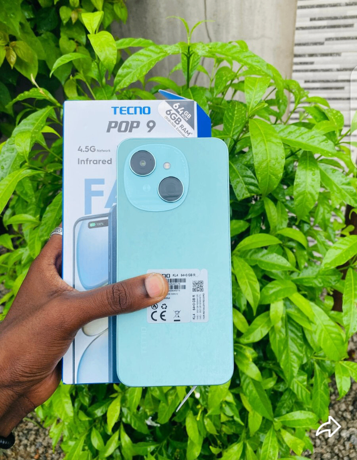 Tecno Pop 9 Smartphone 6GB