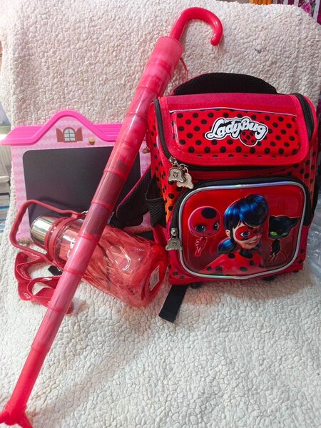 Sac à dos coccinelle enfant