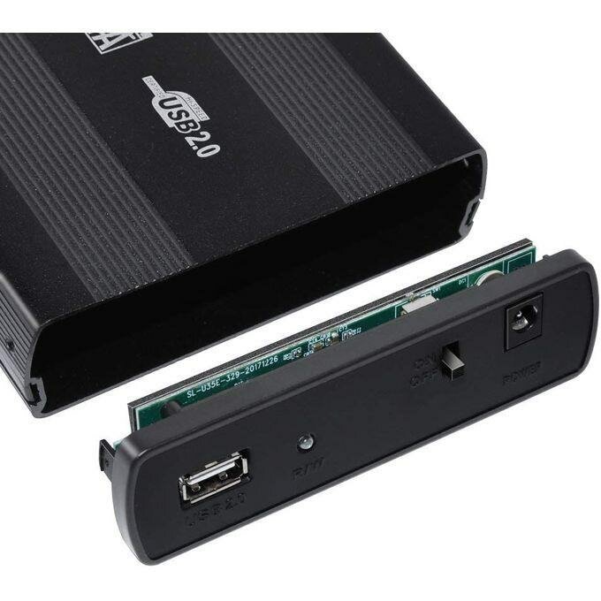 Boîtier De Disque Dur Externe USB3.0 - 3,5" Pour Disque Dur