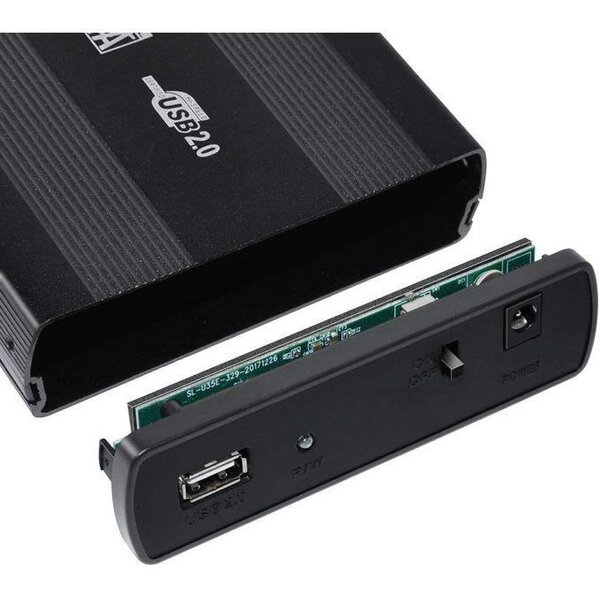 Boîtier De Disque Dur Externe USB3.0 - 3,5" Pour Disque Dur