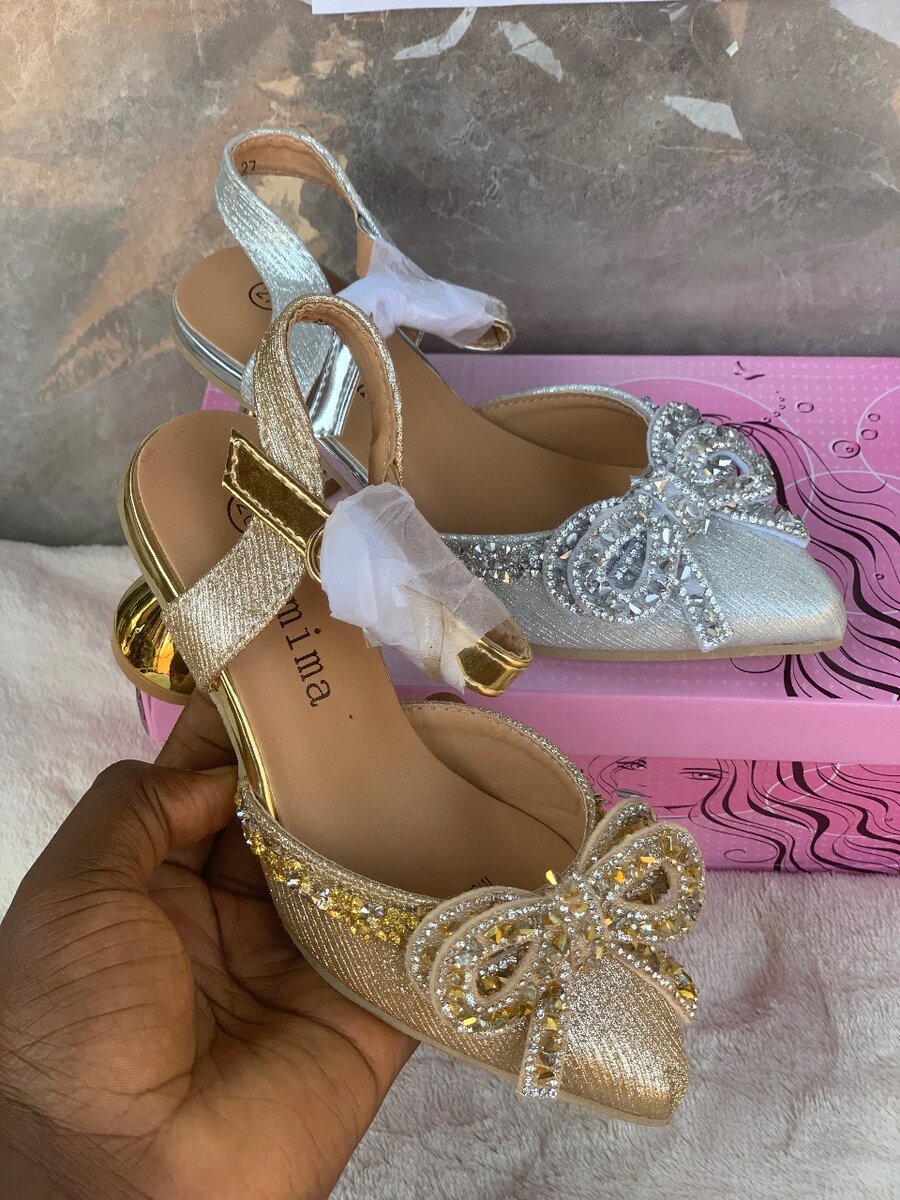 Kids church shoes