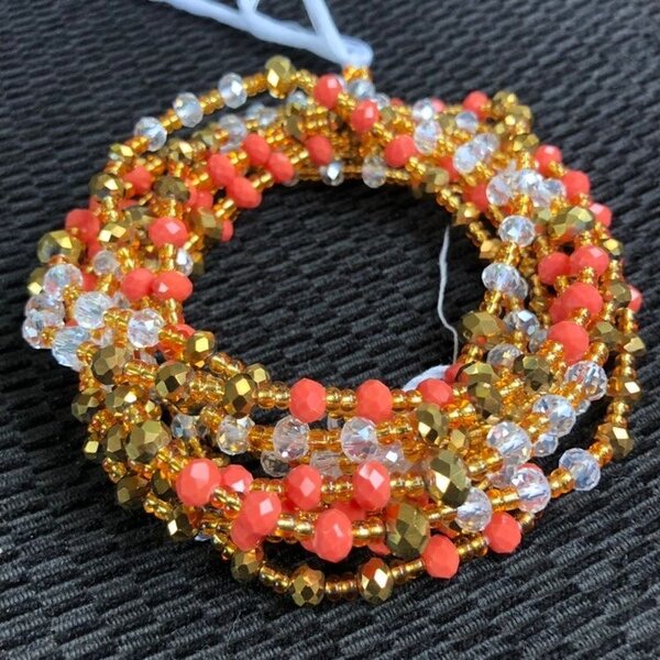Crystal beads.