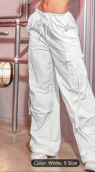 Cargo bush pants