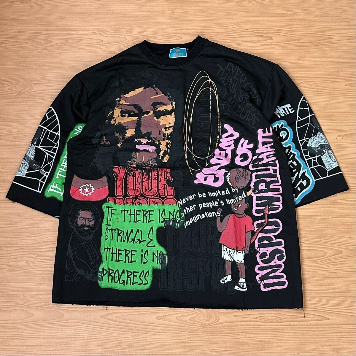 Heavy crop shirts