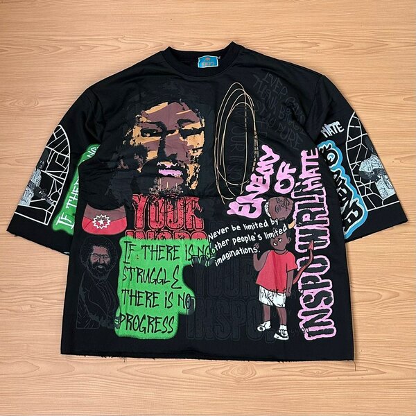 Heavy crop shirts