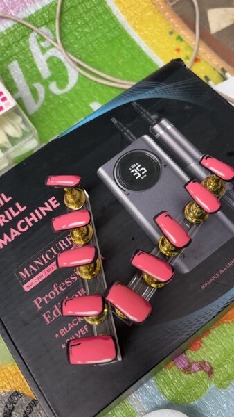 Press nails