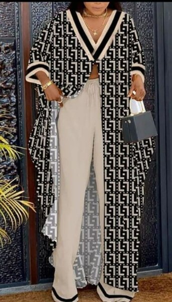 Ensemble pantalon glamour