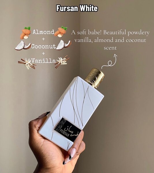 Fursan white perfume