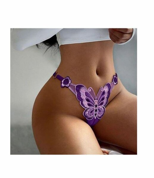 Butterfly thongs