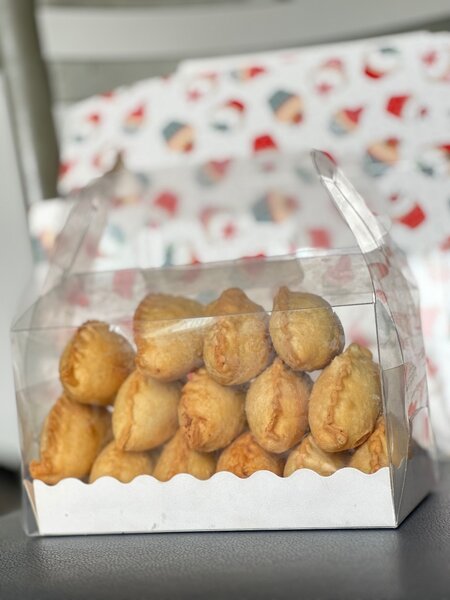 Clear box